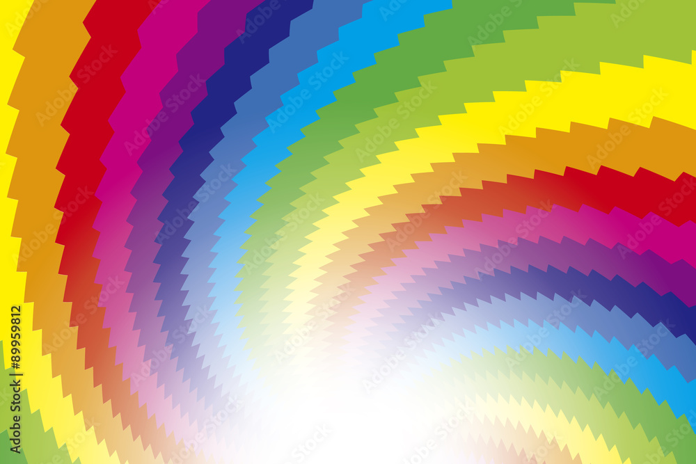 Obraz premium #Background #wallpaper #Vector #Illustration #design #free #free_size #charge_free #colorful #color rainbow,show business,entertainment,party,image 背景素材壁紙,虹色,レインボーカラー,七色,カラフル,渦巻き,螺旋状,らせん,スパイラル,光,輝き,