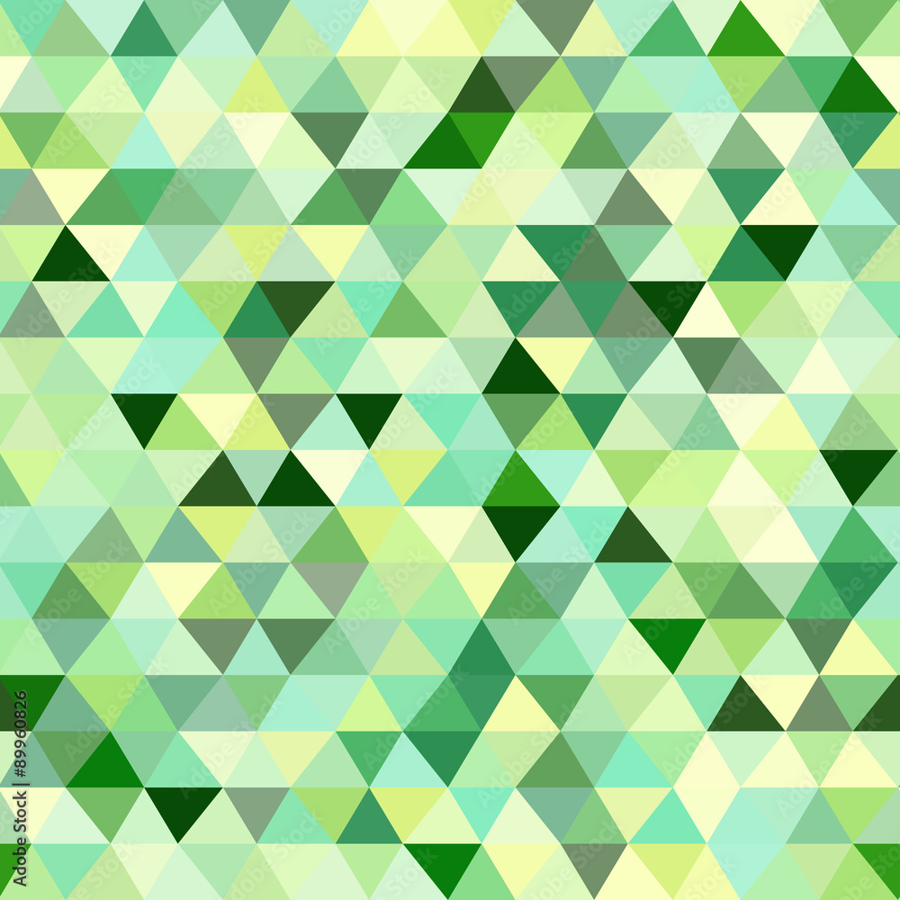 Seamless geometric background. Mosaic. Seamless geometric background. Mosaic.