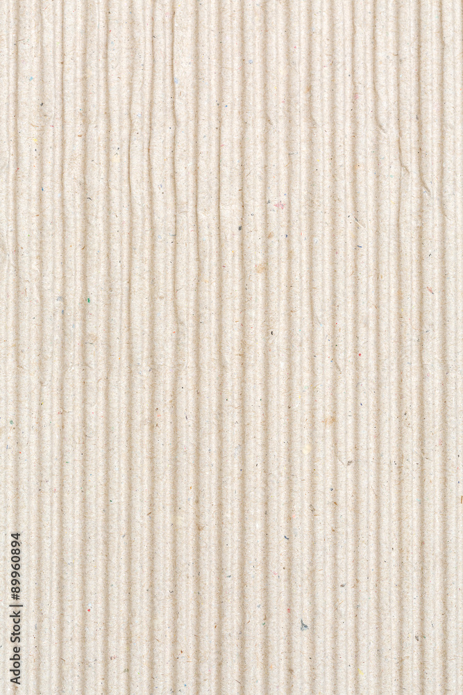 Obraz premium Corrugated box paper texture for design background