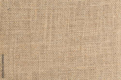 Natural sack texture brown canvas fabric design