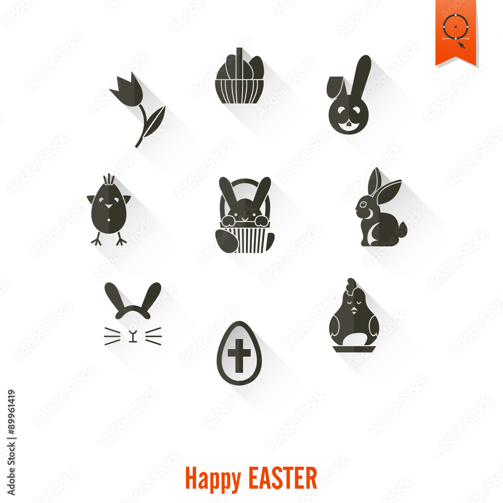 Celebration Easter Icons