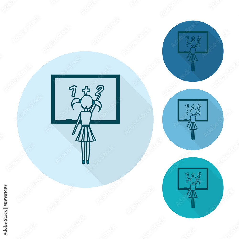 School and Education Icons