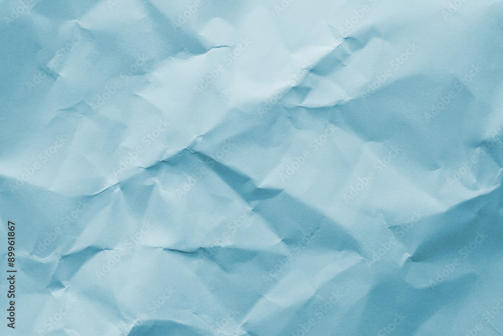 Fototapeta premium Blue paper texture background