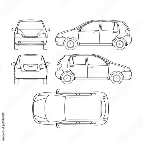Car line crash isurance protocol