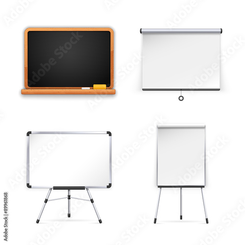 Set of Boards for Presentation