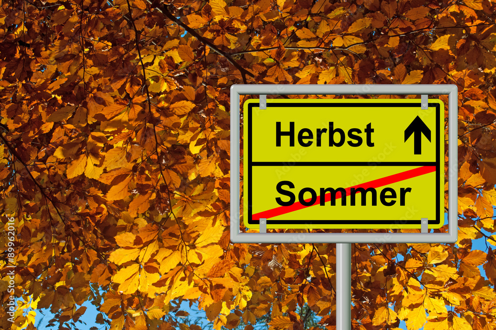 Foto Stock Herbstanfang Adobe Stock