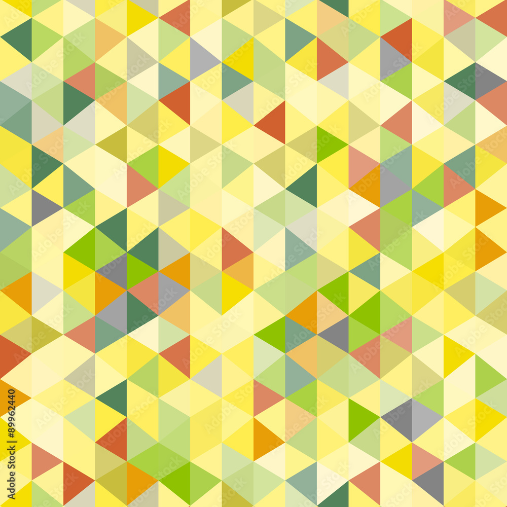 Seamless geometric background. Mosaic. Seamless geometric background. Mosaic.
