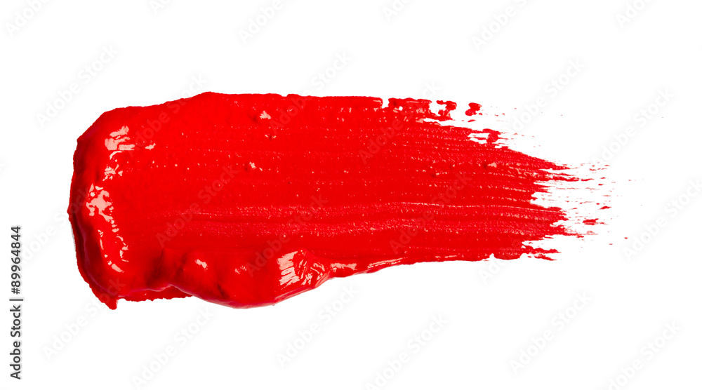 Red paint Red paint