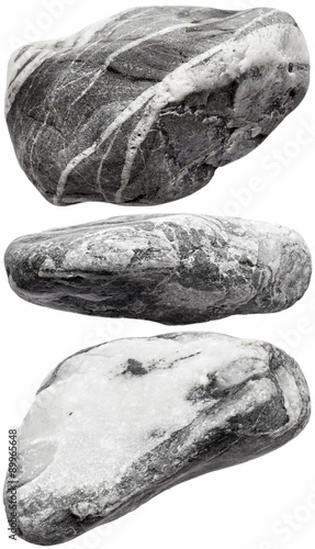 Grey stones