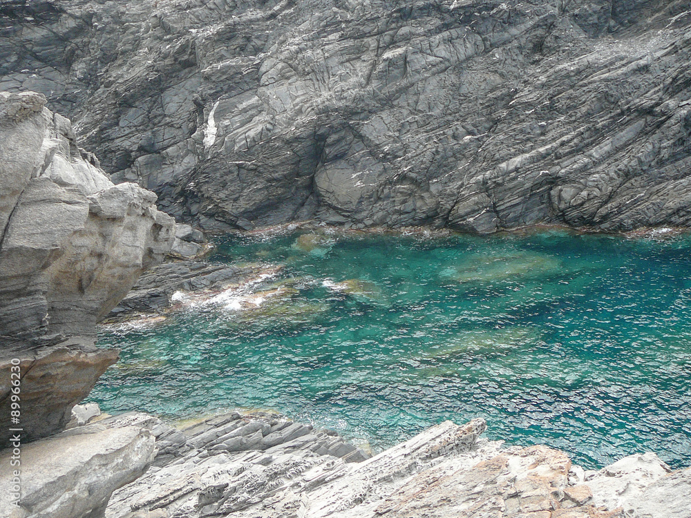View of Pelosa Capo Falcone
