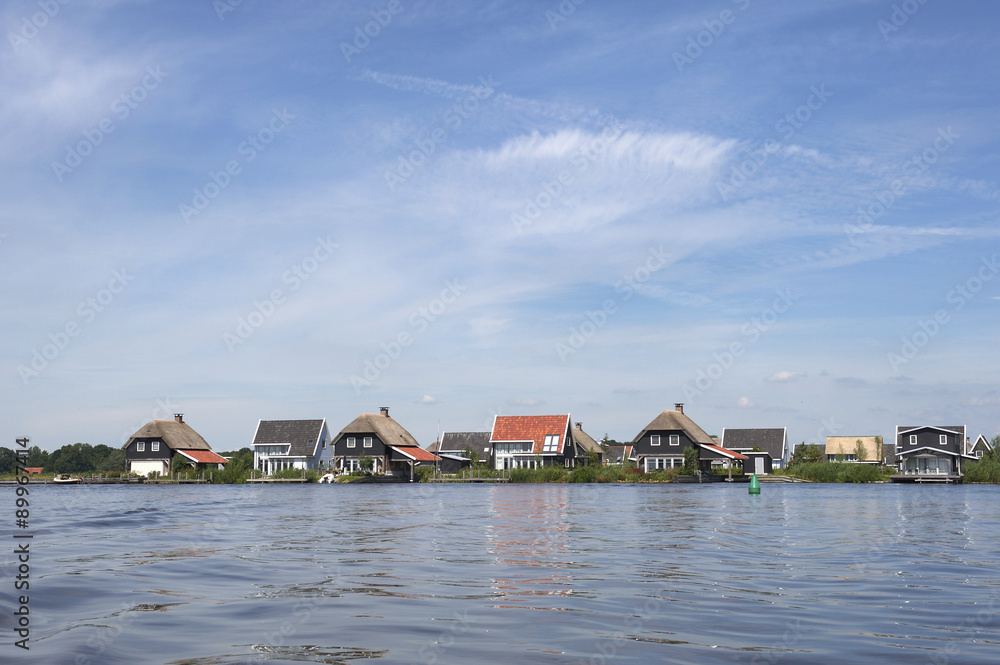 Vacation homes in the village Giethoorn