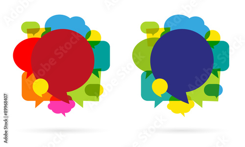 Bulles / Speech bubbles