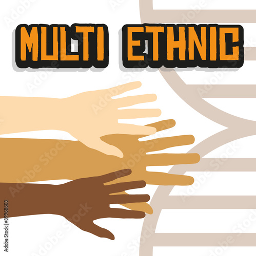 Illustration Vector Graphic Diversity