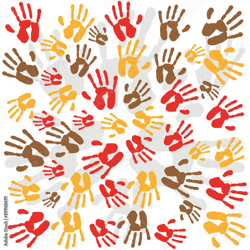 Illustration Vector Graphic Diversity