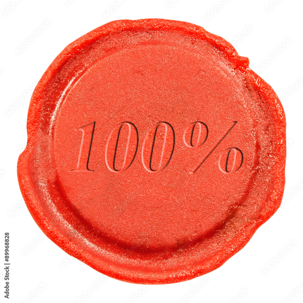 cachet de cire 100% sur fond blanc cachet de cire 100% sur fond blanc