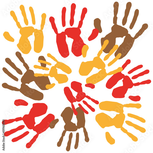 Illustration Vector Graphic Diversity
