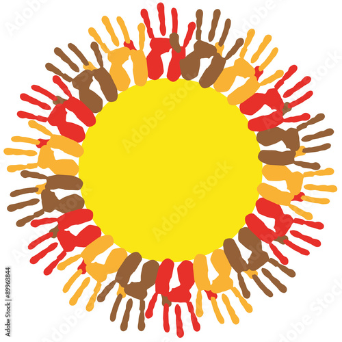 Illustration Vector Graphic Diversity