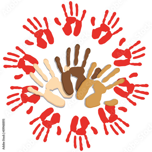 Illustration Vector Graphic Diversity