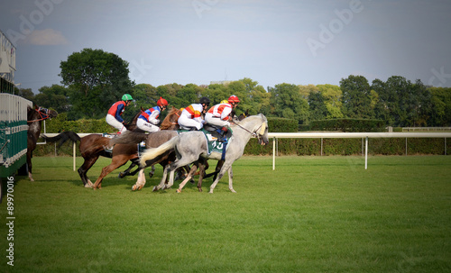 Arabian horse racing warsaw