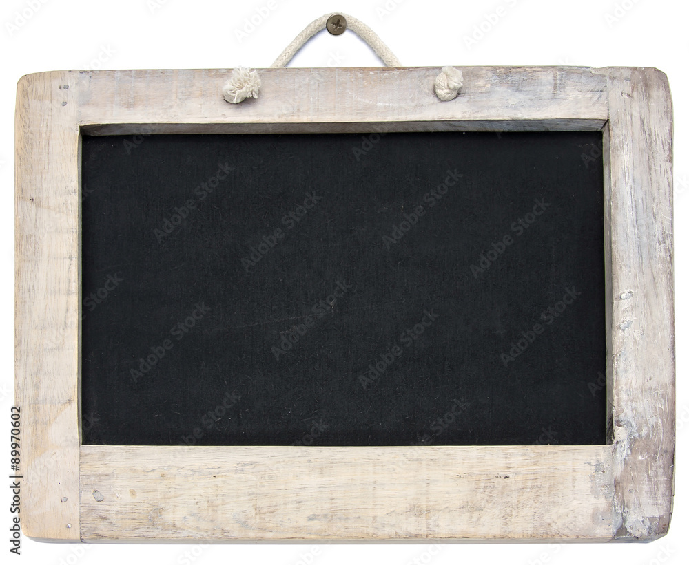 Obraz premium ardoise mémo vissée au mur