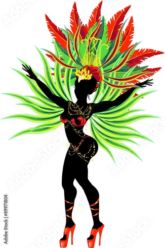 samba dancer