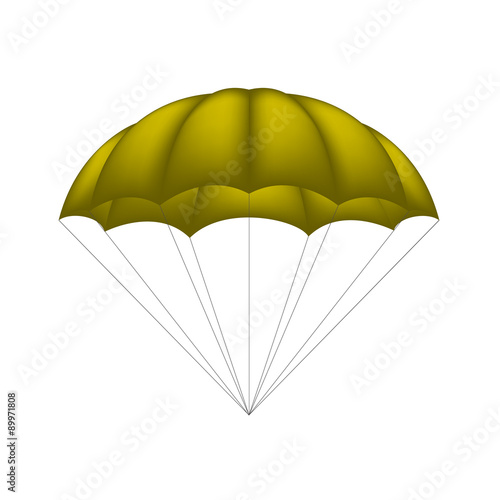 Parachute in brown design