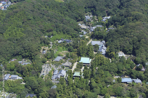 Wallpaper Mural 円覚寺／鎌倉空撮 Torontodigital.ca