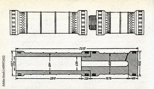 Fotografía Turkish bombard from 1464 (calibre 635 mm)