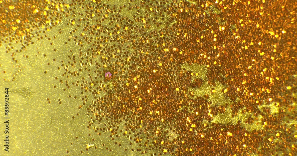 Color drops floating in oil and water over a colorful underground with oil painting effect. Shot on RED Color drops floating in oil and water over a colorful underground with oil painting effect. Shot on RED