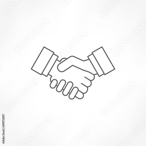 handshake icon