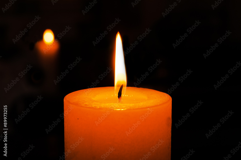 burning candle burning candle