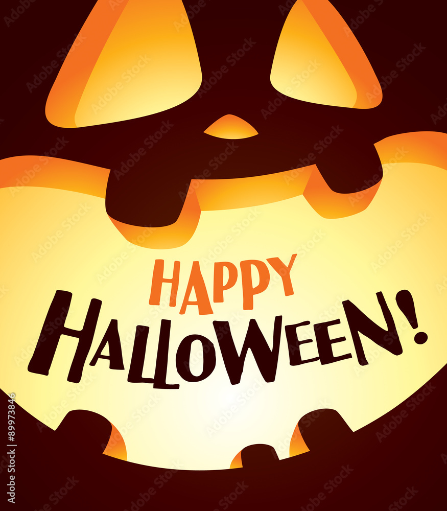 Fototapeta premium Happy Halloween!