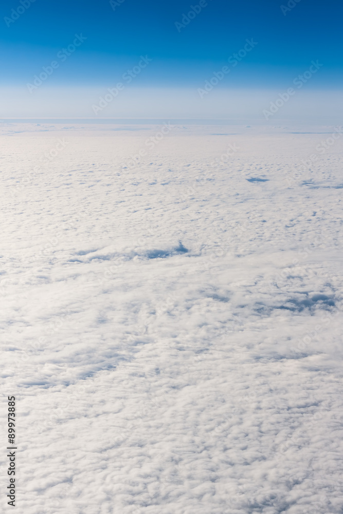 Above the clouds Above the clouds