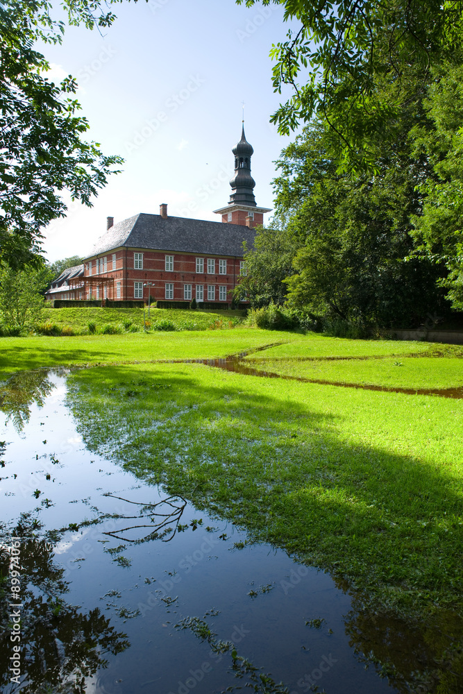 Schloss vor Husum - Nordfriesland 
