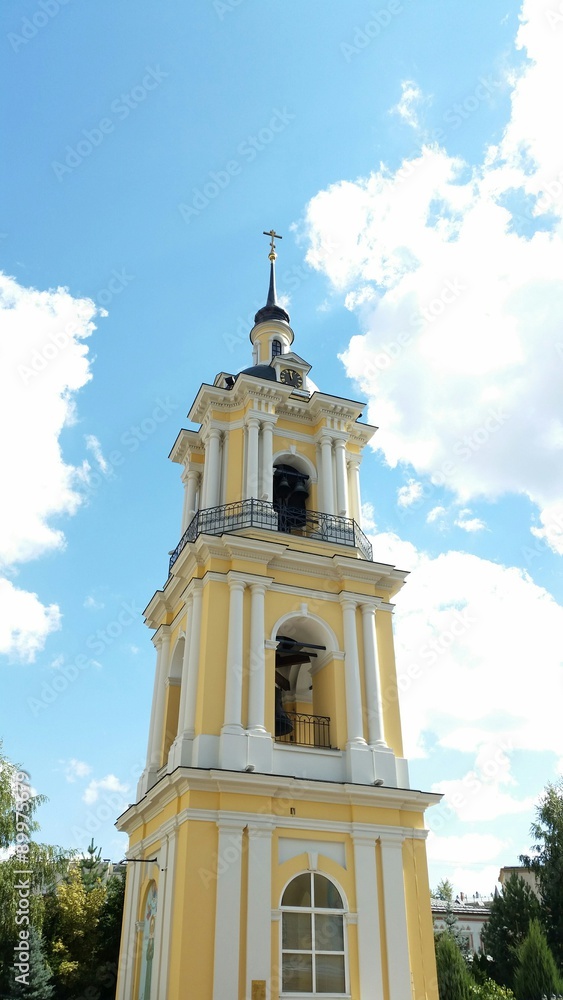 Moscow Pokrovsky monastery