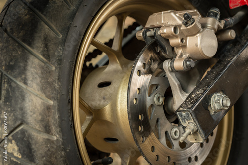 motorcycle disc brakes