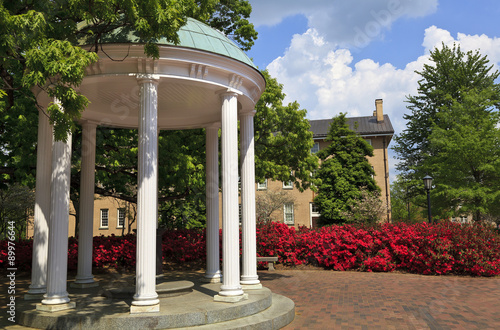 Old Well Historic Monument on the Campus of UNC at Chapel Hill photo