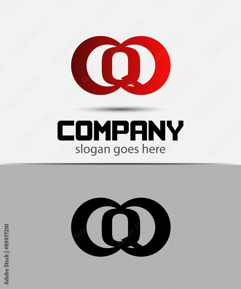 Alphabetical Logo Design Concepts. Letter Q
Alphabetical Logo Design Concepts. Letter Q