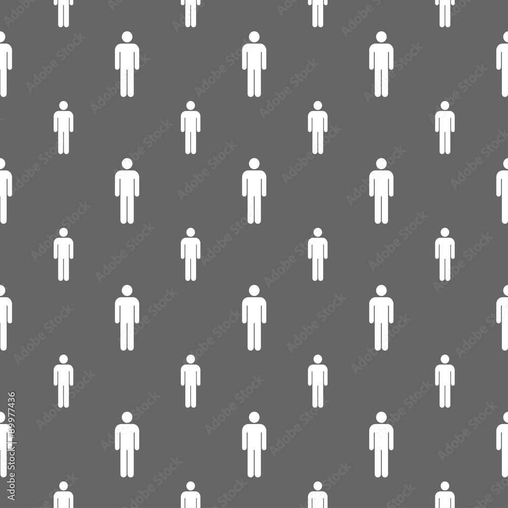 seamless pattern with male toilet seamless pattern with male toilet