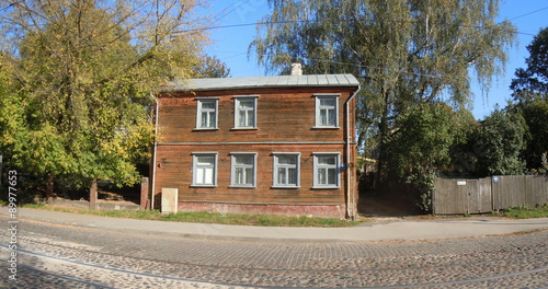 Old wooden architecture