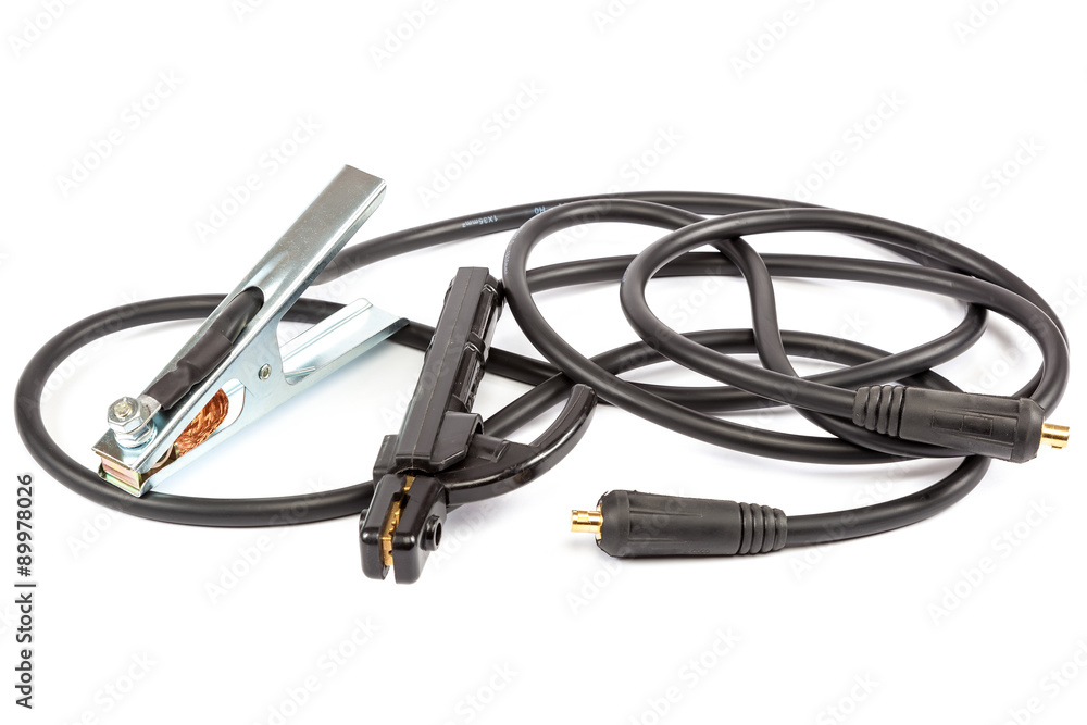 Electrical Power wire for the welding apparatus. Electrical Power wire for the welding apparatus.