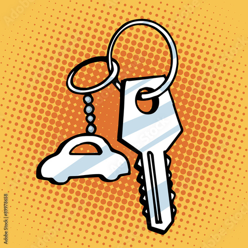 Keychain car keys
