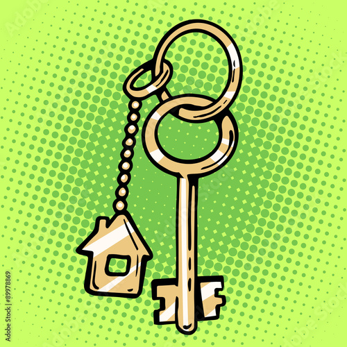 keychain house keys
