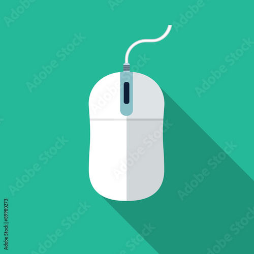 Vector mouse icon