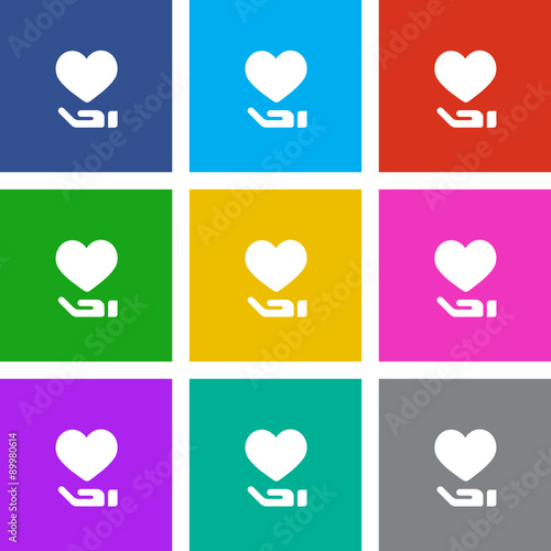 App Icon Metro Style - 9 Colors