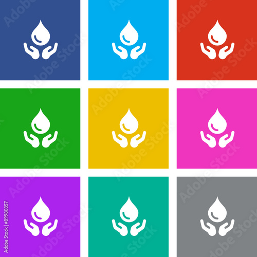 App Icon Metro Style - 9 Colors