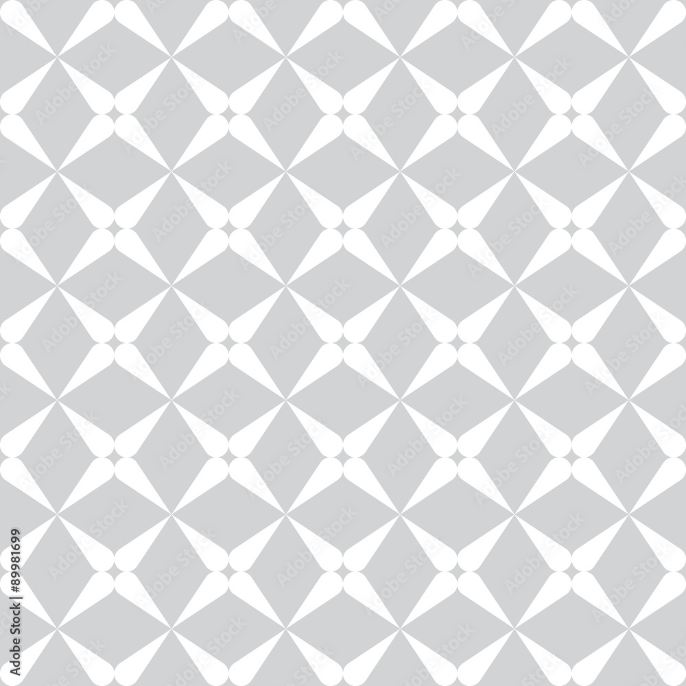 Fototapeta premium Monochrome seamless pattern