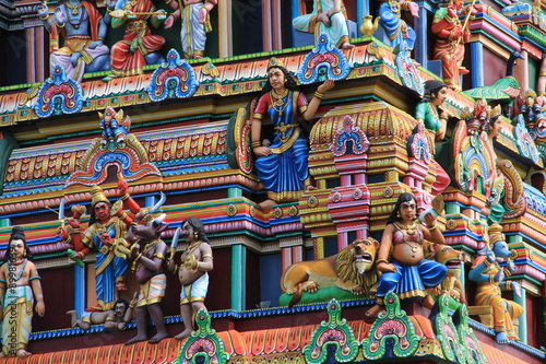 temple Tamoul, île de la Réunion