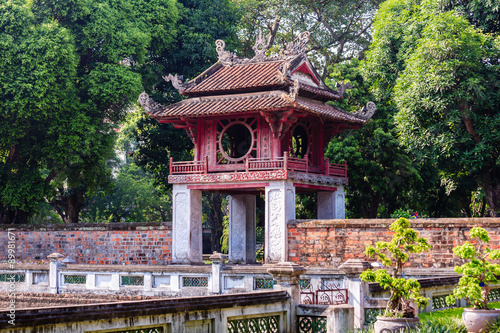 Khue Van Cac at Van Mieu, Hanoi, Vietnam