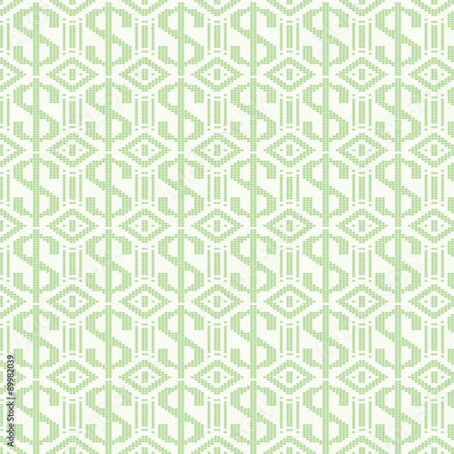 Geometric seamless pattern